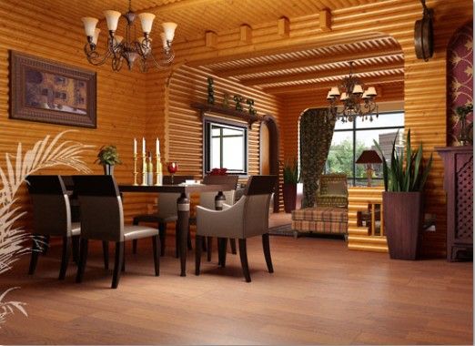 木房搭配木家具，浑然天成。木制工艺品的材料以及保养方法
